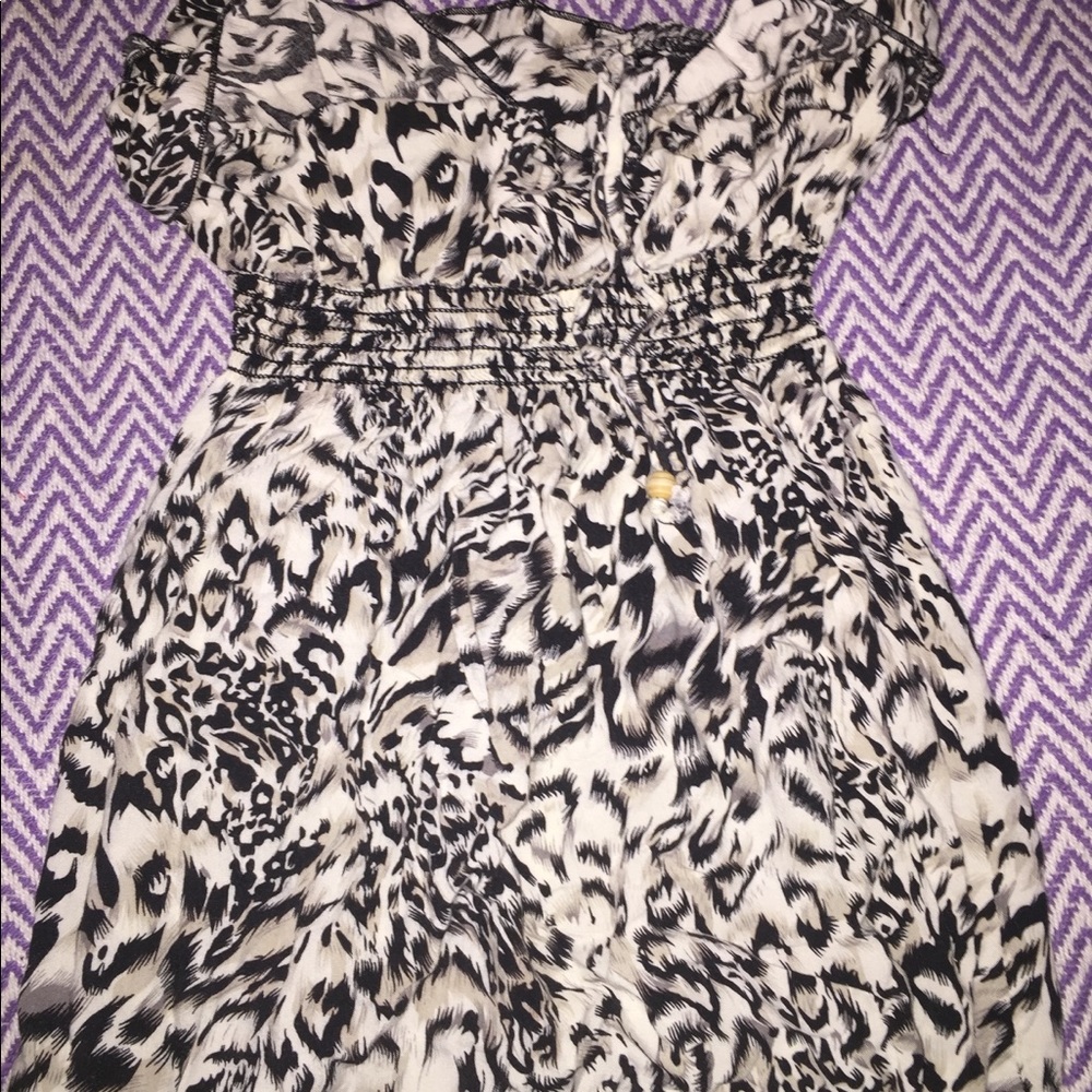 Poetry clothing strapless shirt - Picture 3 of 4